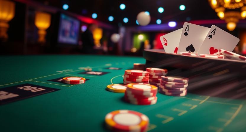 Player account and game selection on CBAJI